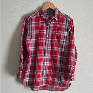 Lauren Ralph Lauren Jeans Co Plaid Button Down